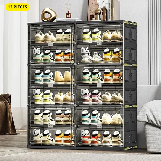 SLEEKSPACE™ -PORTABLE SHOE ORGANIZER