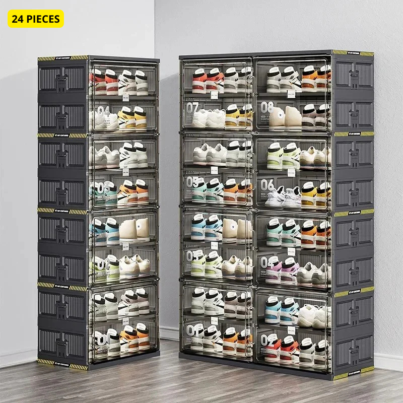 SLEEKSPACE™ -PORTABLE SHOE ORGANIZER