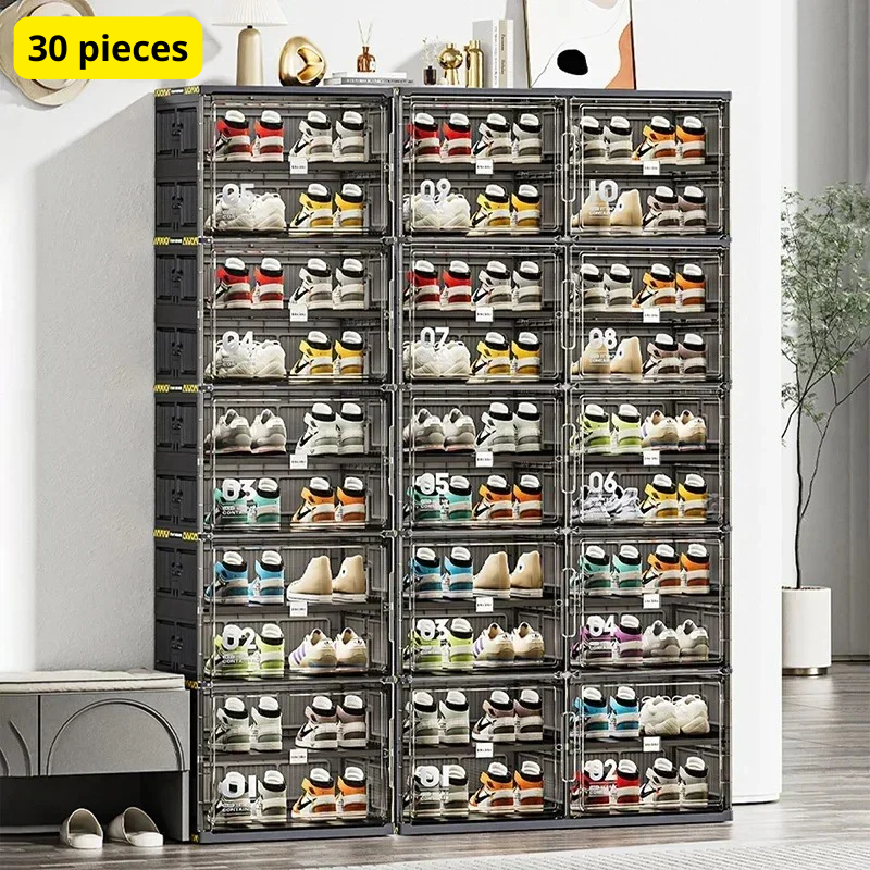 SLEEKSPACE™ -PORTABLE SHOE ORGANIZER