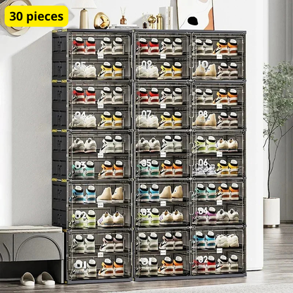 SLEEKSPACE™ -PORTABLE SHOE ORGANIZER