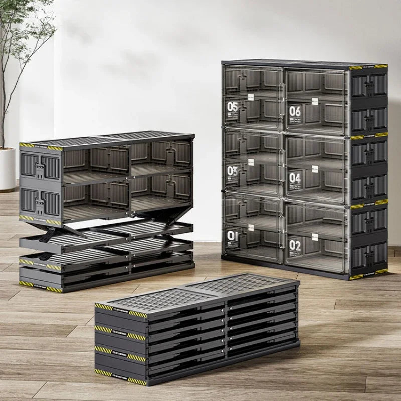 SLEEKSPACE™ -PORTABLE SHOE ORGANIZER