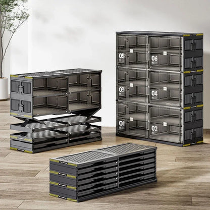 SLEEKSPACE™ -PORTABLE SHOE ORGANIZER