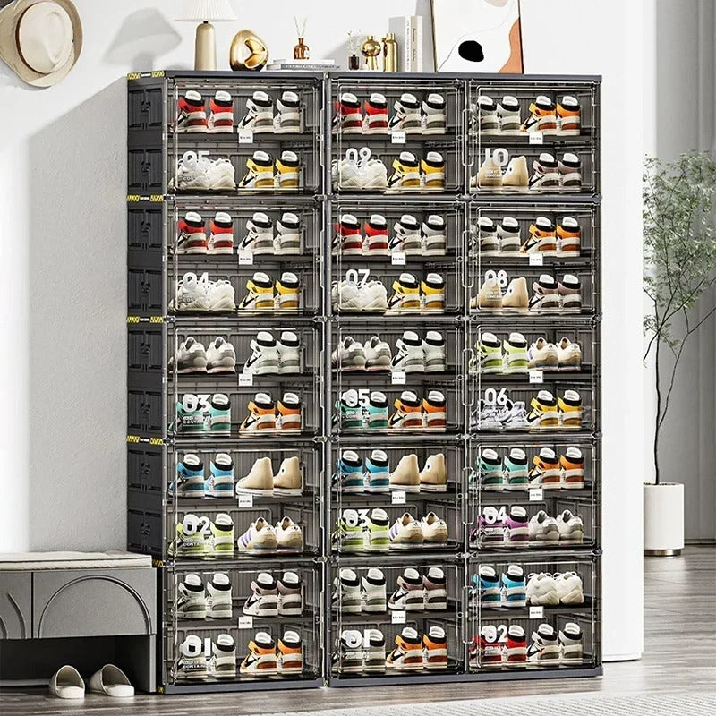 SLEEKSPACE™ -PORTABLE SHOE ORGANIZER
