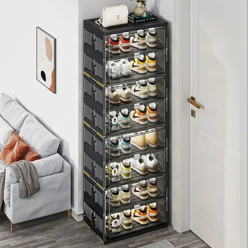 SLEEKSPACE™ -PORTABLE SHOE ORGANIZER