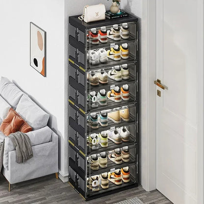 SLEEKSPACE™ -PORTABLE SHOE ORGANIZER