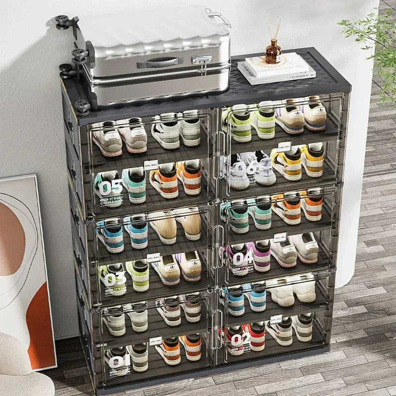 SLEEKSPACE™ -PORTABLE SHOE ORGANIZER