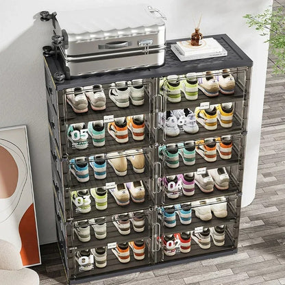 SLEEKSPACE™ -PORTABLE SHOE ORGANIZER